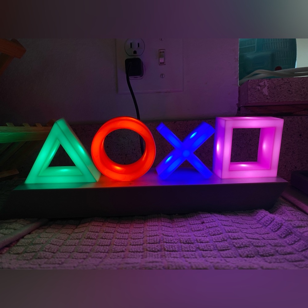 PlayStation Paladone Light